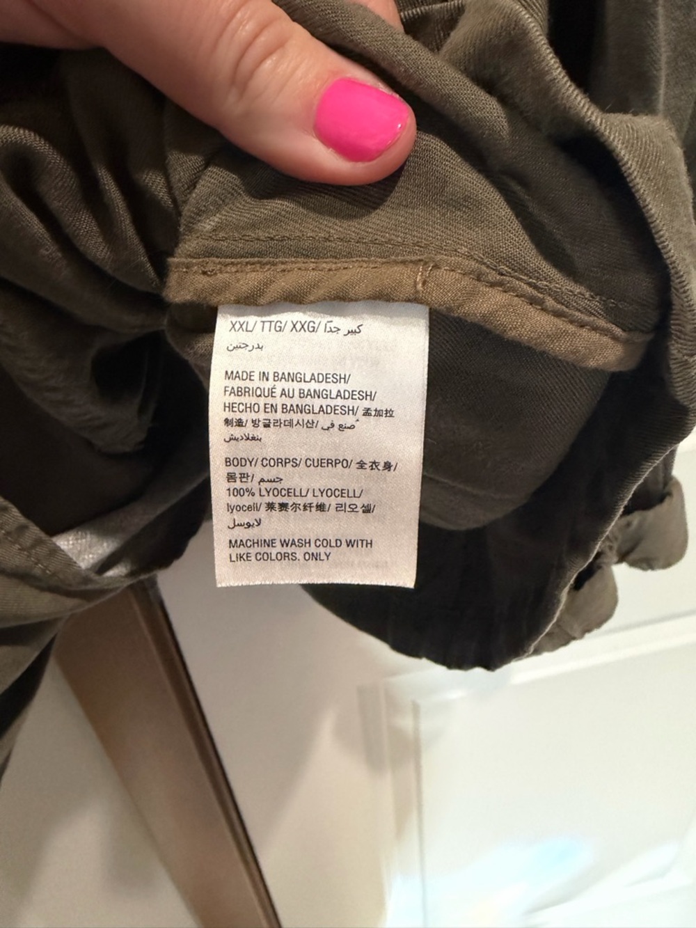 Style & Co Women’s Green Long Sleeve Flap Pockets Military Utility Jacket XXL - Picture 3 of 8